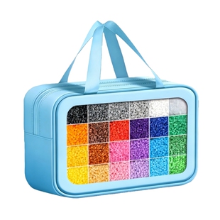 拼豆豆手工diy材料包套装全套mard拼豆补充包儿童熨斗工具拼豆笔