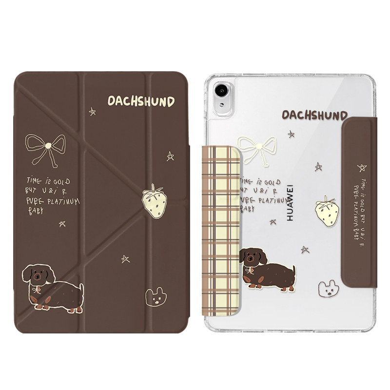 morock【磁吸拆分】华为matepad11.5s平板保护壳适用air12英寸11/SE电脑保护套柔光版全包防摔笔槽灵动版mini