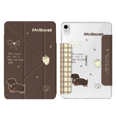 morock【磁吸拆分】华为matepad11.5s平板保护壳适用air12英寸11/SE电脑保护套柔光版全包防摔笔槽灵动版mini