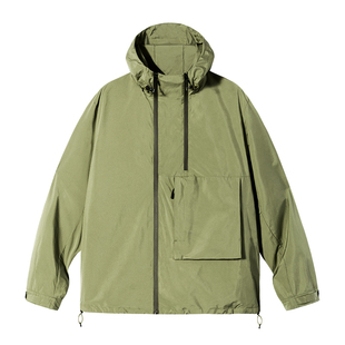 【4.4折】【三防户外】PSO Brand男装女装连帽冲锋衣防风防水外套