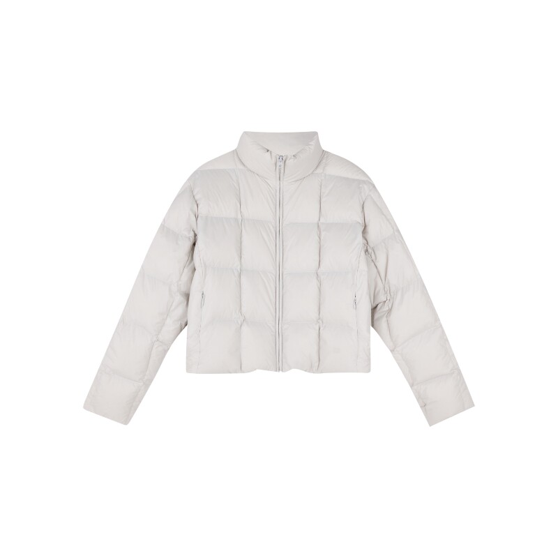 oneup90白鸭绒立领羽绒服