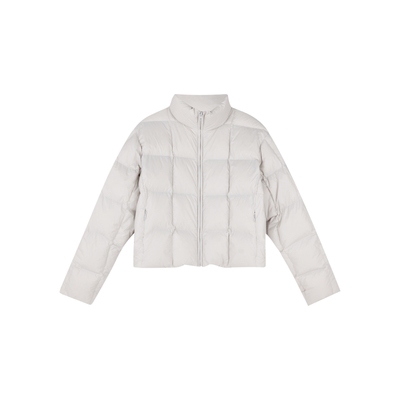 oneup90白鸭绒立领羽绒服