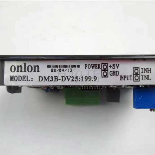 议价ONLON 数字直流电压面板表 DM3B-DV 适用