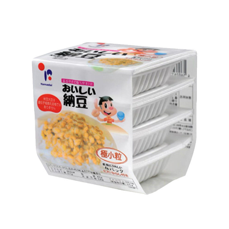 日本山大美味纳豆即食日式原味拉丝北海道极小粒原装进口旗舰店