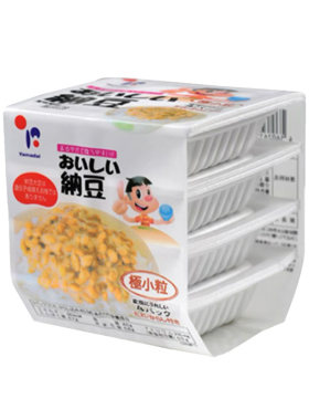 日本山大纳豆自带调味酱冷藏发货