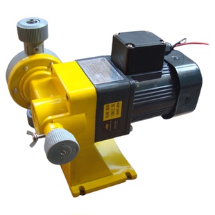 PP泵头耐酸碱卧式/立式阿森河加药计量泵 机械隔膜泵药剂添加水泵