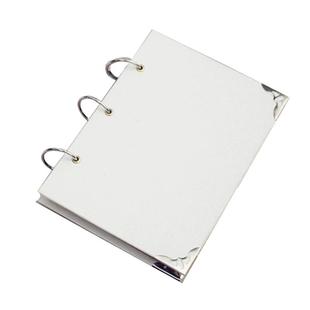 A5/A4空白活页速写本子 硬皮复古创意涂鸦手绘DIY 写生素描记事本