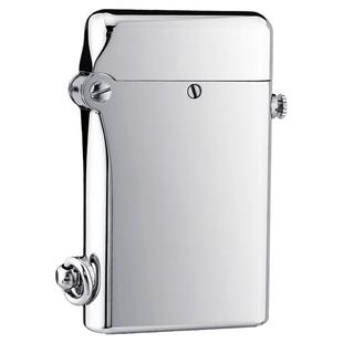 托伦斯煤油打火机自动弹射双钩手工黄铜经典古董收藏怀旧煤油火机