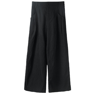 幻象者原创设计2025秋冬新款宽松廓形直筒长裤休闲工装阔腿裤男