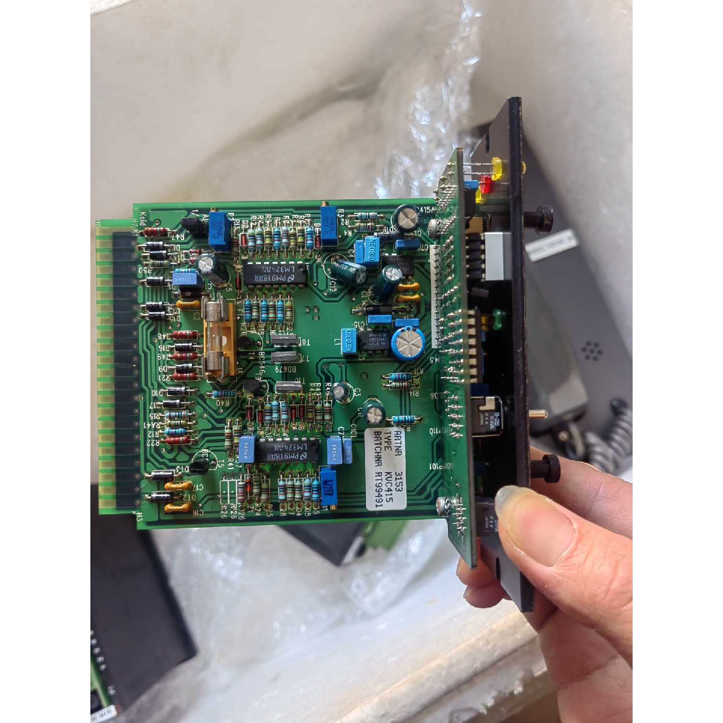 (议价)康士廉KVC415主板