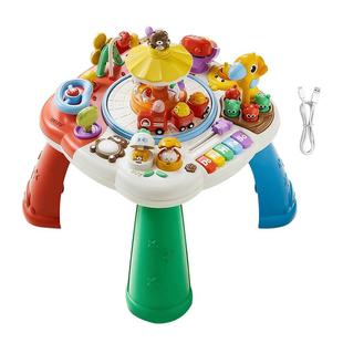 游戏桌婴幼儿童早教玩具1-3岁宝宝忙碌桌多功能益智玩具新年礼物