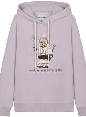 TeenieWeenie小熊女装连帽卫衣