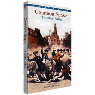 Common Sense 英文原版历史读物 常识 美国独立宣言精华 经典外国进口英语书籍 英文版