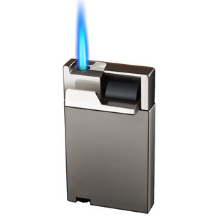 网红防风打火机定制创意可充气直冲金属个性刻字送男友礼物潮抖音