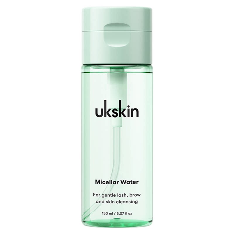 UKLASHukskin温和卸妆洁面水深层清洁脸部眼部卸妆水