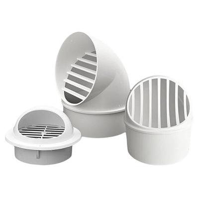 PVC风帽外墙防风罩油烟机透气帽排风口出风口排气管卫生间排烟管