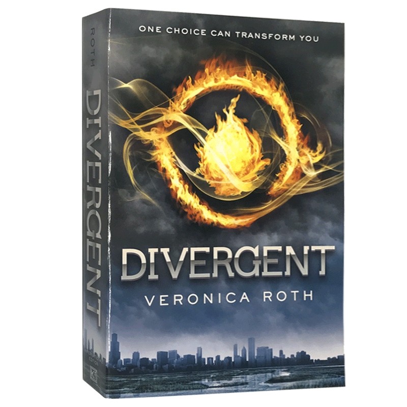 Divergent 英文原版 分歧者 分歧者系列1 异类觉醒 英文版电影原著小说 Veronica Roth  英文版英语书