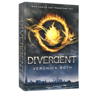 Divergent 英文原版 分歧者 分歧者系列1 异类觉醒 英文版电影原著小说 Veronica Roth  英文版英语书