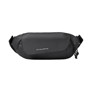 斜挎包男休闲简约防盗胸包男款迷你小软挎包腰包前挂背包单肩包女