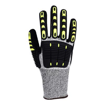 油田防砸手套劳保煤矿防撞防切割