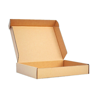 超长大瓦楞纸板盒 k牛皮纸白色纸盒子可定制LOGO轻硬薄飞机盒甩卖