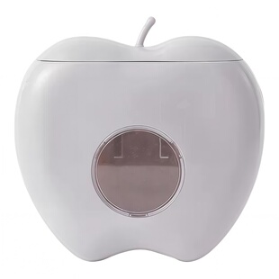 保鲜膜套收纳盒免打孔壁挂抽取式一次性保鲜袋收纳盒厨房家用神器