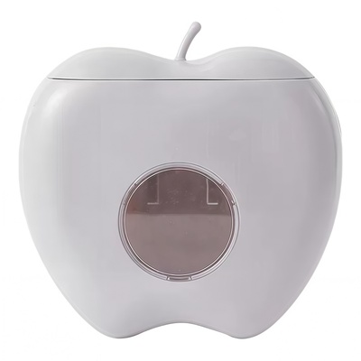 保鲜膜套收纳盒免打孔壁挂抽取式