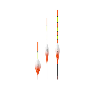 川泽短漂浅水浮漂轻口春夏高灵敏加粗醒目纳米鲫鱼漂草洞冰钓水皮