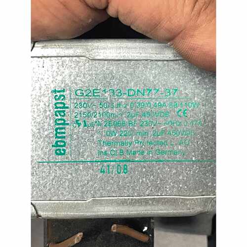 议价ebmpapst G2E133-DN77-37 230V