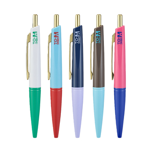 塔诺塞口袋笔短款便携式短笔小号迷你兜兜中性笔女生小巧高颜值学生用黑笔0.5小圆珠笔办公商务签字笔礼品笔