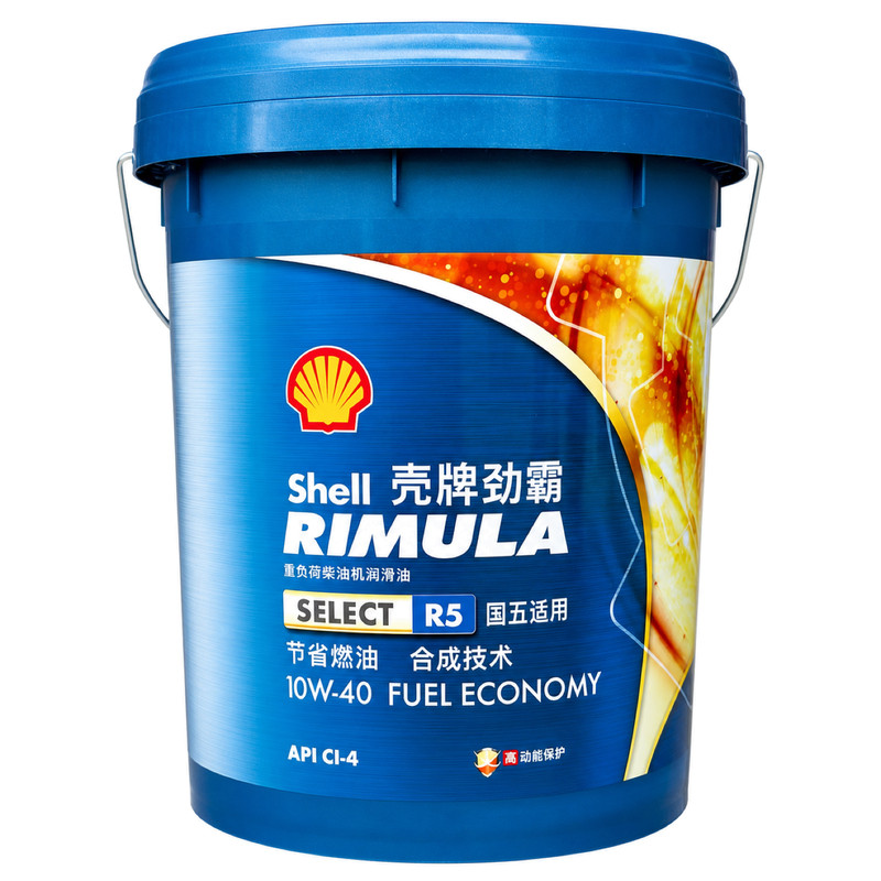 壳牌劲霸R415W-40发动机机油
