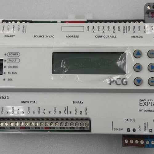 Johnson Controls FX-PCG2621-0 Facility Explorer FX Programma
