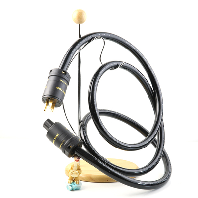 美国谐和科技AC10单晶铜电源线