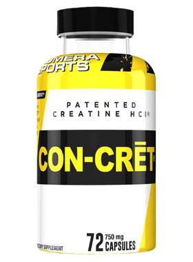 CON-CRET未来Creatine肌酸胶囊