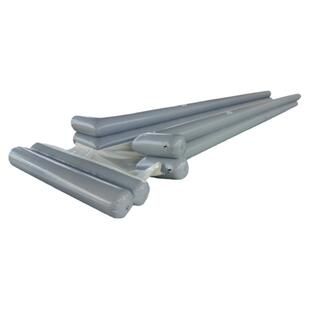 户外大型鱼类放生滑道养殖传输通道滑梯不伤鱼养鱼池水池厂家直销