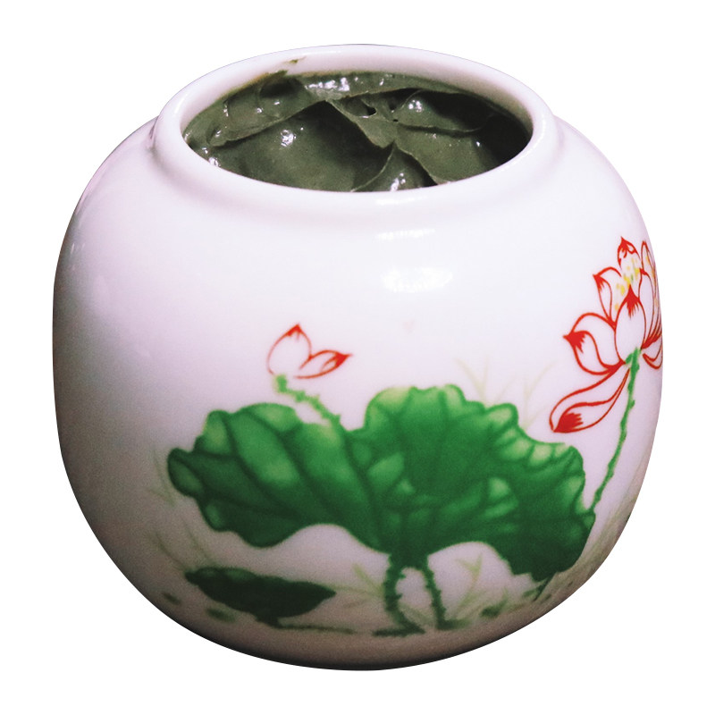 痘痘肌福音草本绿豆泥面膜补水控油清洁黑头闭口痘收缩毛孔淡豆印