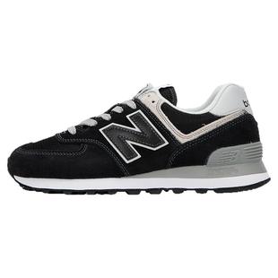 NEW BALANCE NB黑色老爹鞋男鞋女鞋2025新款574休闲鞋复古运动鞋
