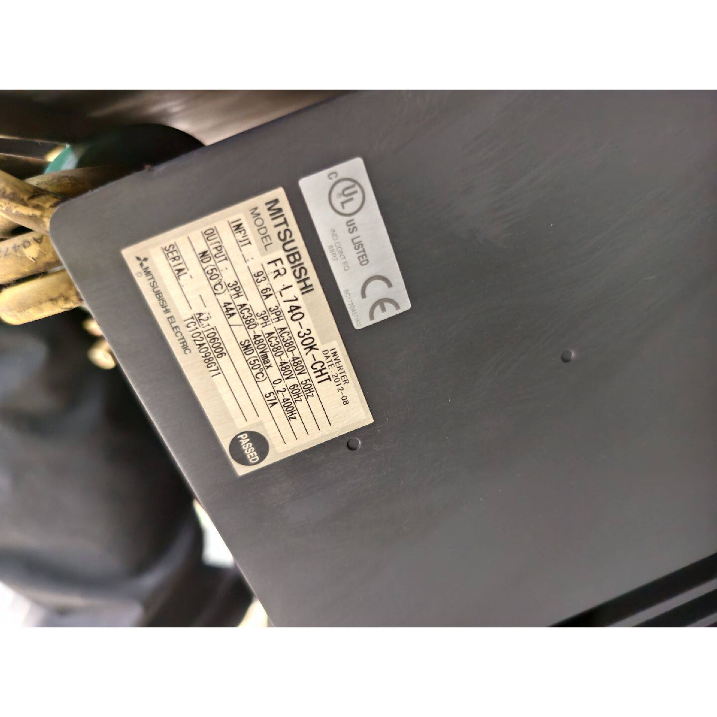 议价三菱L740变频器30KW