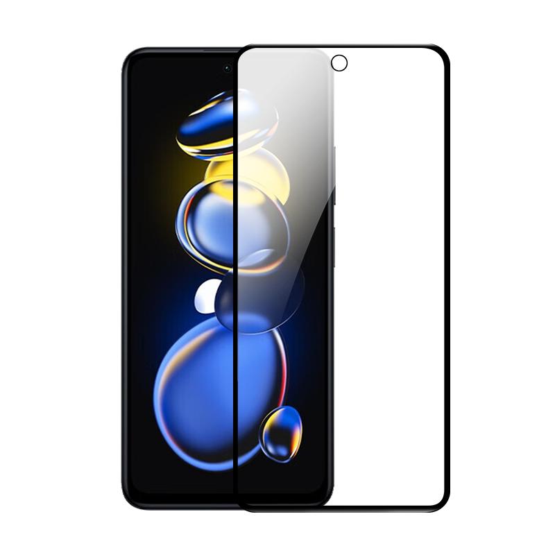 适用红米note11tpro钢化膜mote11r手机膜11t全屏11e小米nt115g全包por+十pro防摔se保护redmi贴膜notepro114g