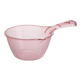 塑料加厚水瓢厨房长柄水勺沐浴水舀儿童宝宝洗澡水瓢厕所水勺水瓢