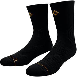 准者实战级斗法2篮球袜运动长筒袜男士透气吸汗弹力中筒防滑耐磨