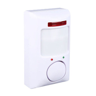 家用遥控红外线感应器门窗安防报警 5号电池防小偷盗报警器商店铺