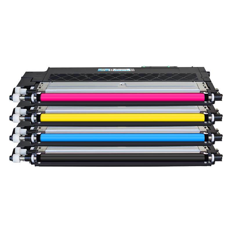 LT1821K墨粉盒适用Lenovo联想彩色激光打印机LT1821C可加粉墨盒LT1821Y碳粉匣鼓盒LT1821M磨盒LT1821四色粉合