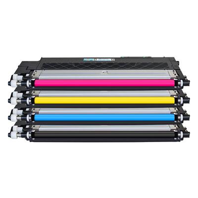 LT1821K墨粉盒适用Lenovo联想彩色激光打印机LT1821C可加粉墨盒LT1821Y碳粉匣鼓盒LT1821M磨盒LT1821四色粉合