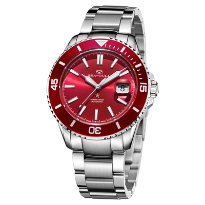 海洋系列潜水防水机械表2025新款