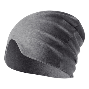 纯棉睡眠帽睡觉大码空调帽棉帽成人男女老人月子帽包头帽保暖头套