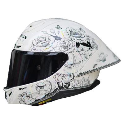 RSMORAX摩雷士官方旗舰R50Spro百花齐放摩托车头盔男女全盔机车