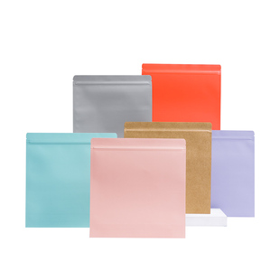 山河图茶包装茶叶拉链自封袋防水食品袋加厚铝箔定制散茶密封袋子