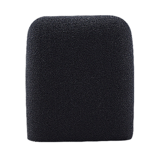 适用莱维特LCT 240 249pro 440 450得胜TAK35/45麦克风通用海绵套主播防喷罩非一次性可水洗方形防喷咪棉