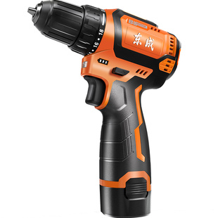 东成电钻小钢炮手枪充电电动螺丝刀1608家用钻东城无刷锂电手电钻